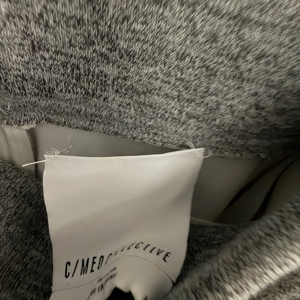 NWT C/MEO Collective Gray Skirt - never worn the inside tag see pics- - Picture 4 of 4